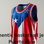 Authentic basketball jersey Puerto Rico