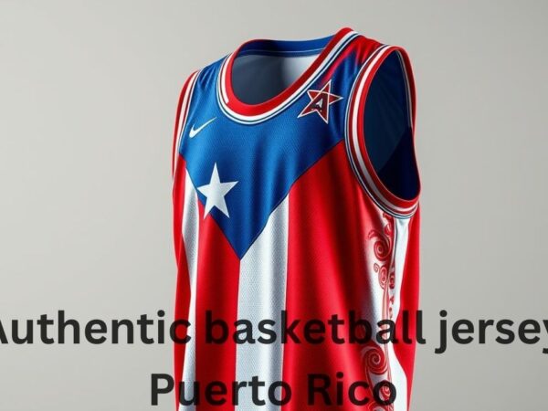 Authentic basketball jersey Puerto Rico