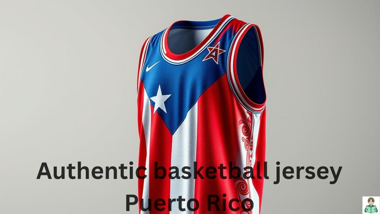 Authentic basketball jersey Puerto Rico