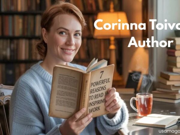 Corinna Toivonen Author