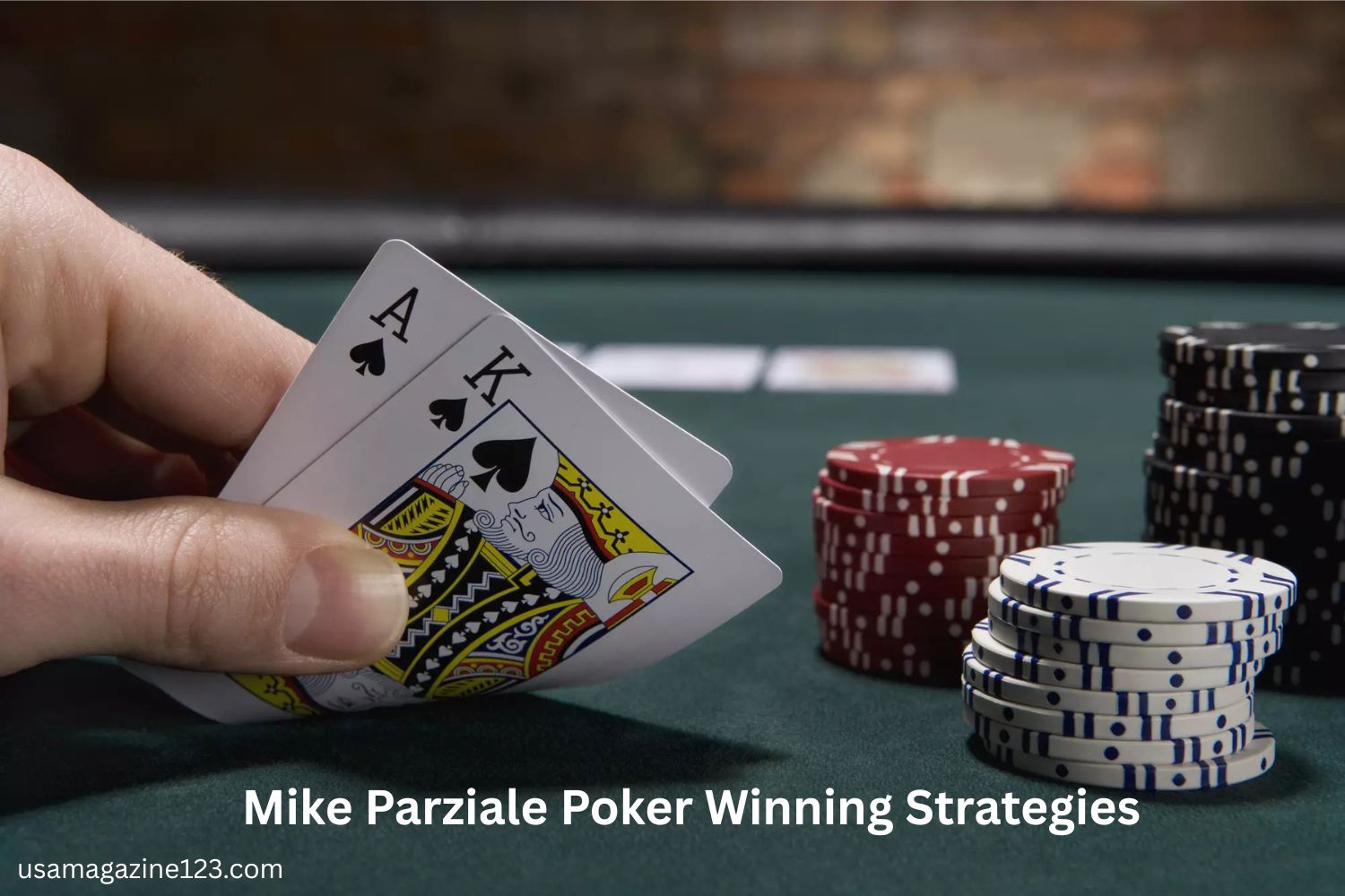 Mike Parziale Poker
