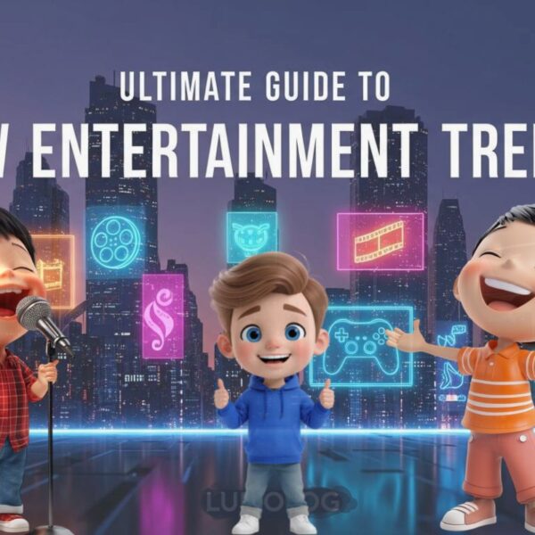 Ultimate Guide To New Entertainment Trends Lumolog