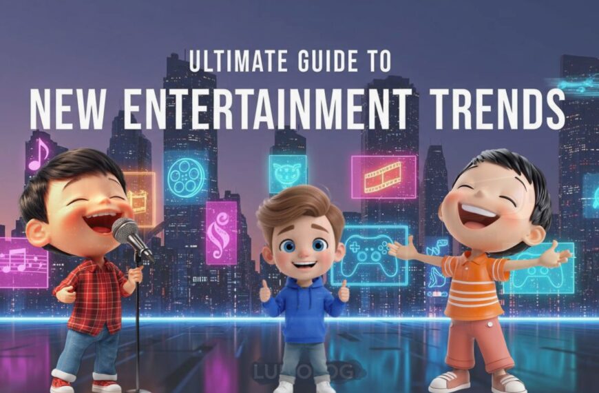 Ultimate Guide To New Entertainment Trends Lumolog