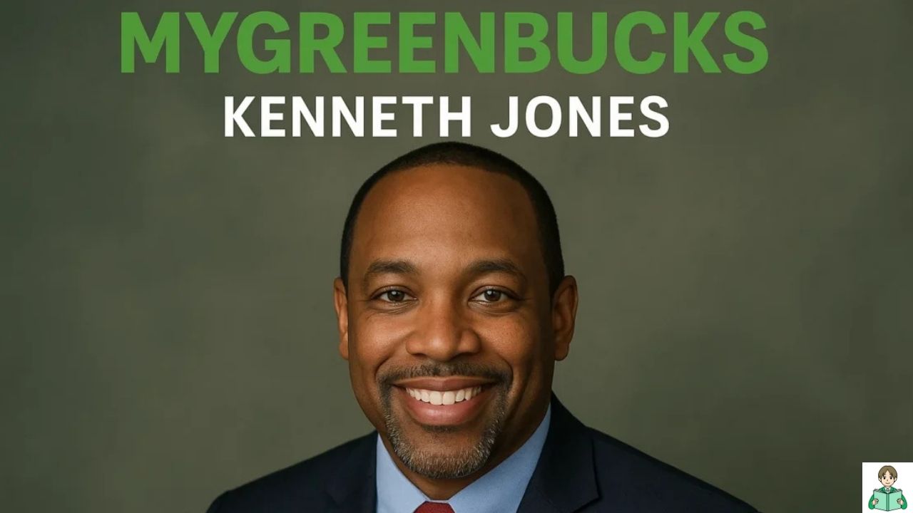 MyGreenBucks Kenneth Jones