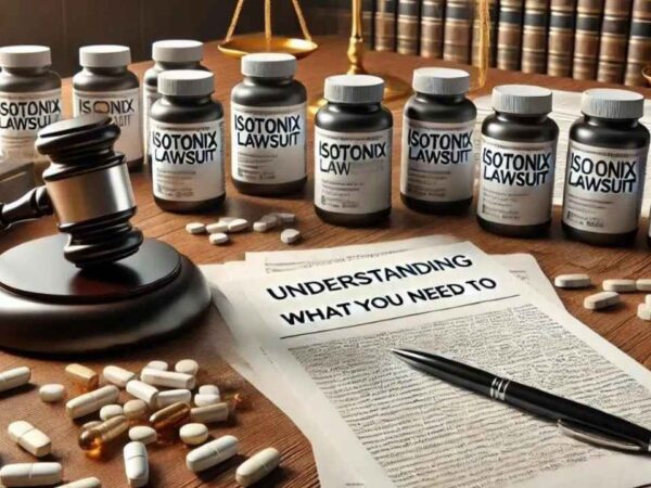 Isotonix Lawsuit