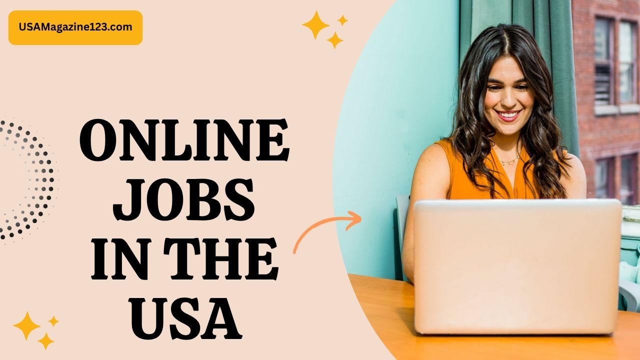 Online Jobs in the USA