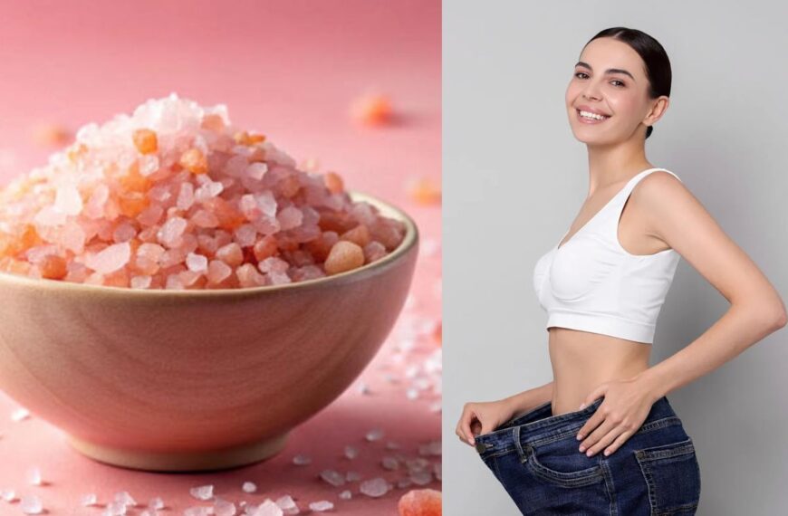 Pink Salt Recipe for Weight Loss