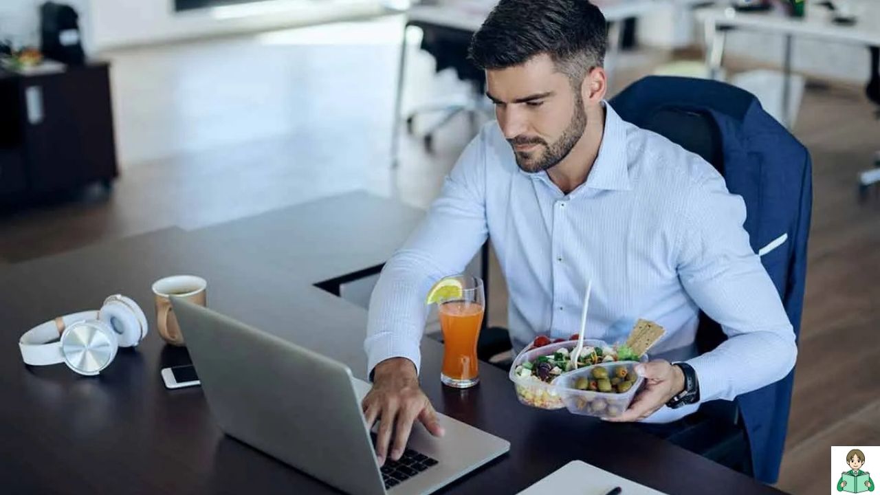healthy habits for busy professionals