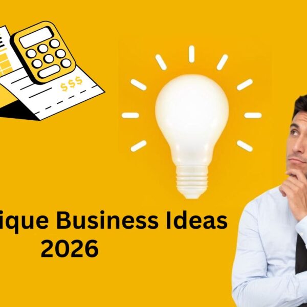 12 Unique Business Ideas