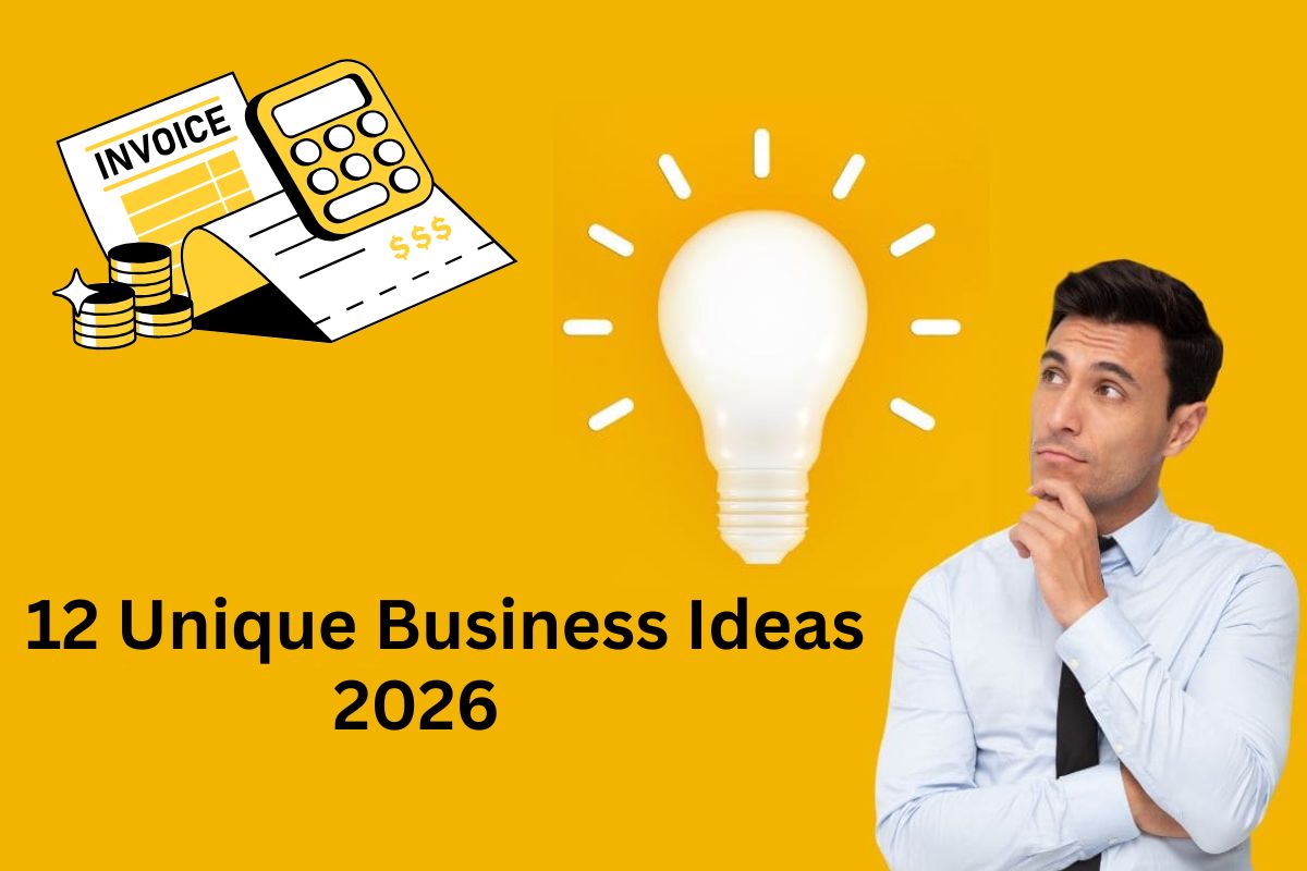 12 Unique Business Ideas