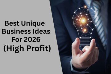 Unique Business Ideas