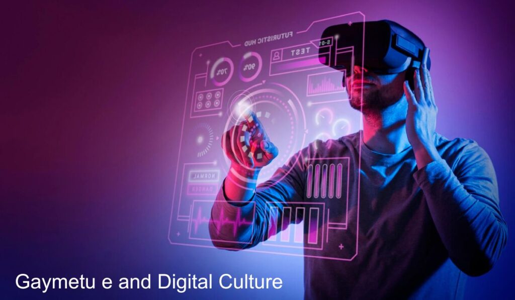 Gaymetu e Digital Culture